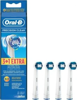 Oral B Oral-B Precision Clean Opzetborstels - 4 Stuks -Verzorgingsproducten 927x1200 4