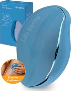 Crystal Hair Removal - Haarverwijderaar - Pijnloos En Comfortabel - Bleame