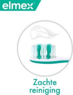 Elmex Sensitive Professional Zachte Tandenborstel Extra Soft - 3 Stuks - Voordeelverpakking 12 Elmex Sensitive Professional Zachte Tandenborstel Extra Soft - 3 Stuks - Voordeelverpakking -Verzorgingsproducten 930x1200 4