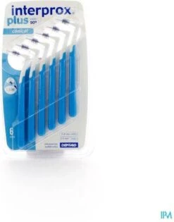 Interprox Plus Conical Tandenstokers - 6 Stuks -Verzorgingsproducten 941x1200 1