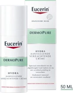Eucerin DermoPure Hydra Aanvullende Crème - 50 Ml - Dagcrème