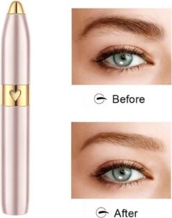 Draagbare Wenkbrauw Epilator - Haar Remover Pen - USB Trimmer -Verzorgingsproducten 951x1200 2