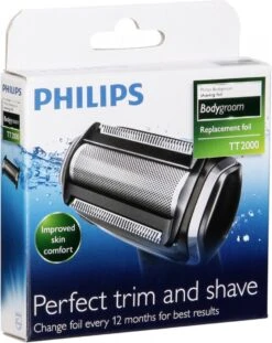 Philips TT2000/43 - Scheerblad Voor De Bodygroomer -Verzorgingsproducten 954x1200