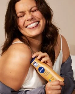 NIVEA Q10 Firming + Bronze Body Lotion - 400 Ml -Verzorgingsproducten 960x1200 14