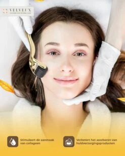 Dermaroller – 540 Micro Naalden – 0.5 MM Needle – Huidverjonging – Huidverzorging – Littekens – Striea – Steriel Verpakt -Verzorgingsproducten 960x1200 48
