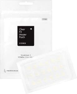 COSRX Clear Fit Master Patch + COSRX Pimple Master Patch - Gezichtspleisters Voor Puistjes - Onzuiverheden - Hydrocolloid Patches - Absorbs Oil And Extracts Impurities - Skin Barrier - Ultra-thin Patches - Onzuivere Gevoelige Huid -Verzorgingsproducten 985x1200 2