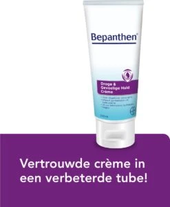 Bepanthen Droge & Gevoelige Huid Creme - Snel Intrekkend En Hydraterend - Met Niacinamide Zonder Parfum - Droge, Gevoelige Huid - 200 Ml -Verzorgingsproducten 988x1200