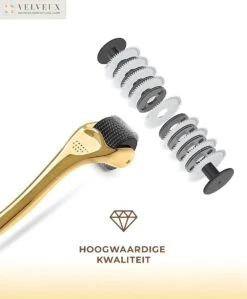 Dermaroller – 540 Micro Naalden – 0.5 MM Needle – Huidverjonging – Huidverzorging – Littekens – Striea – Steriel Verpakt -Verzorgingsproducten 990x1200 2