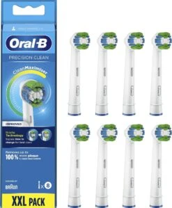 Oral B Oral-B Precision Clean Opzetborstel 8 Stuks - CleanMaximiser 14 Oral B Oral-B Precision Clean Opzetborstel 8 Stuks - CleanMaximiser -Verzorgingsproducten 990x1200 3