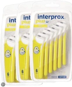 Interprox Plus Mini Ragers - 3 Mm - 3 X 6 Stuks 11 Interprox Plus Mini Ragers - 3 Mm - 3 X 6 Stuks -Verzorgingsproducten 997x1200 1